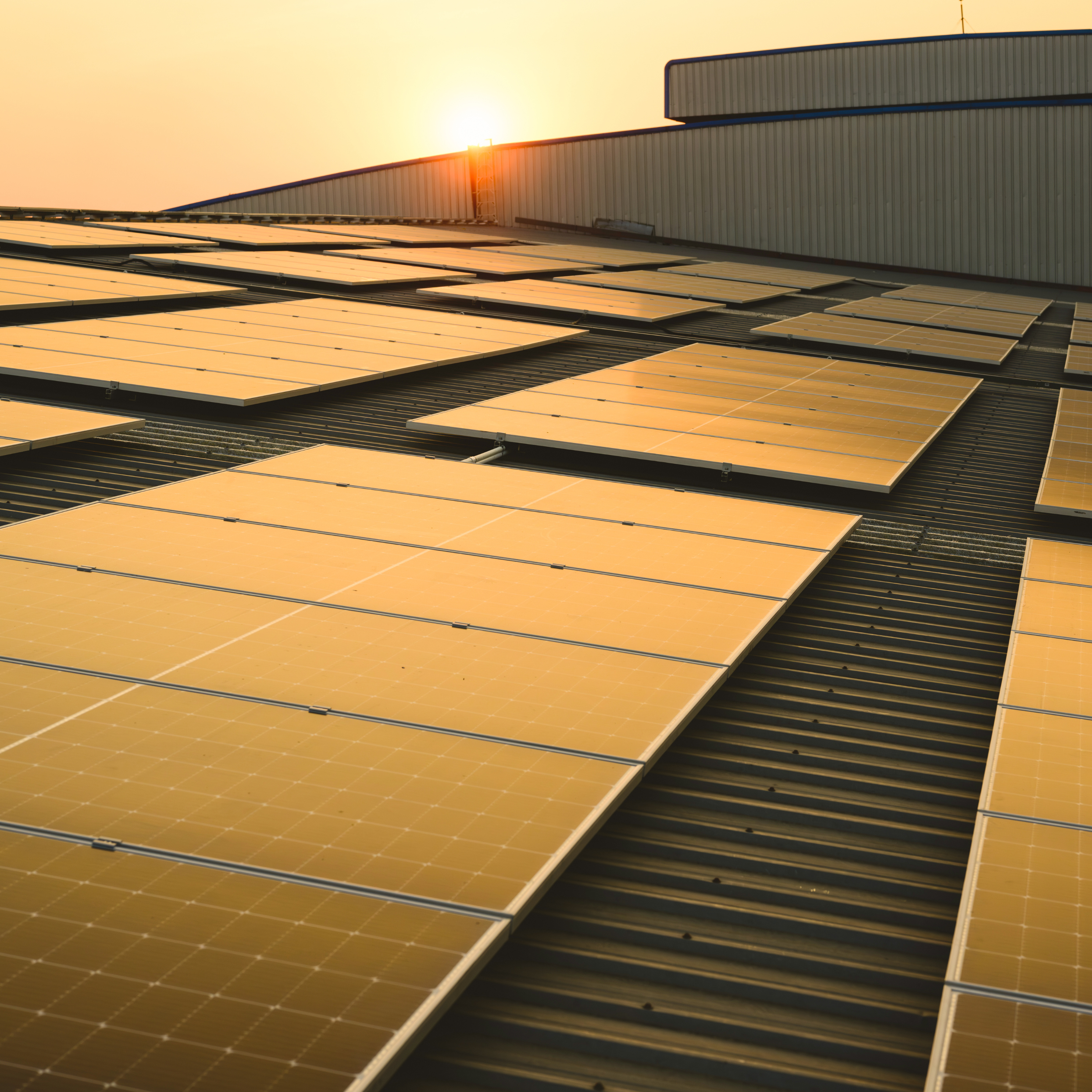 Solar Panels on Roof in Greenwood, South Carolina